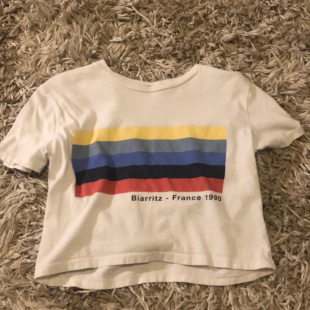 Brandy Melville France Croptop